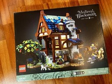 Lego ideas 21325 - 21325-, fabbro
