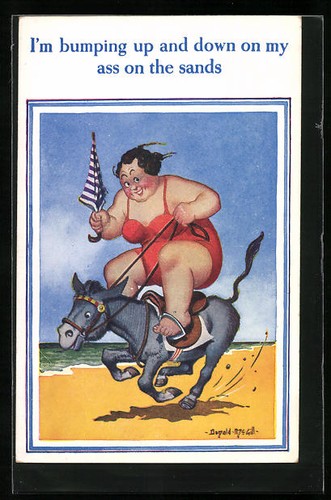 Cartolina artistica donald - artistica,