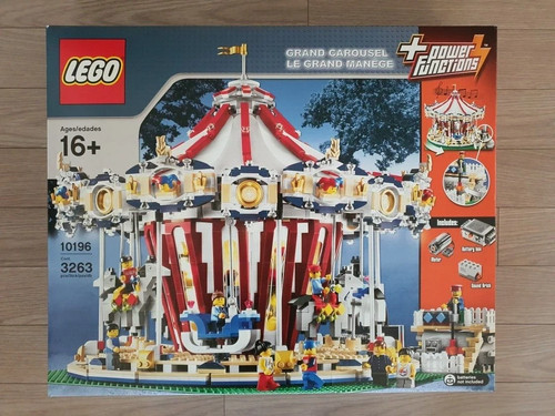 Lego 10196 grand carousel - 10196,