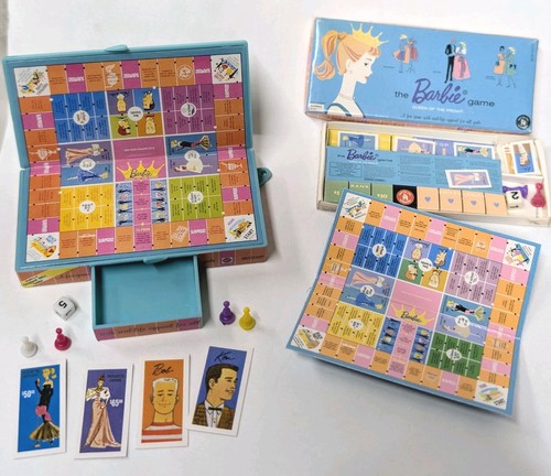 Vintage gioco barbie regina - vintage,