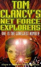 Tom Clancy's Net Force Explorers 3: One is the ... by Pieczenik, Steve Paperback