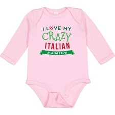 Inktastic Italian Family