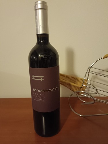 Bottiglia vino sicilia - vino, di