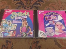 2 CD Giochi PC Barbie
