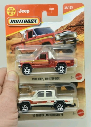 Matchbox jeep j10 stepside - matchbox, de