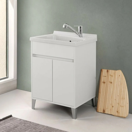 Mobile lavatoio 60x50 - , bianco