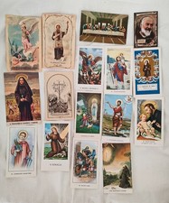 LOTTO SANTINI ANTICHI E CARTOLINE RELIGIOSE DA COLLEZIONE