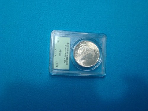 1922 dollaro della pace - 1922,