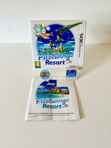 Pilotwings resort 3ds pal - -,