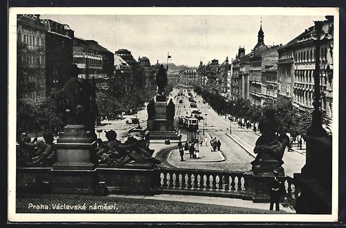 Praha vaclavska namesti - vaclavska,