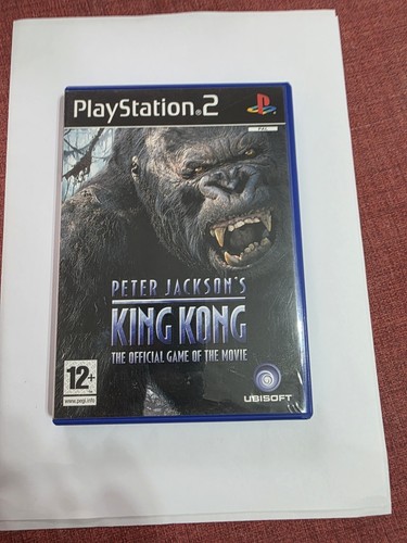 King kong ps2 playstation - king, 2