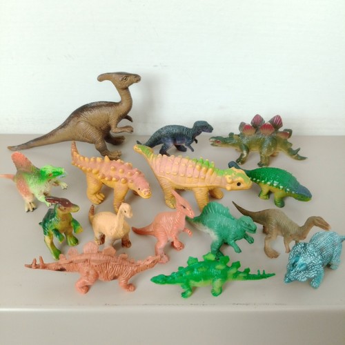 Lotto miniature dinosauri - miniature,