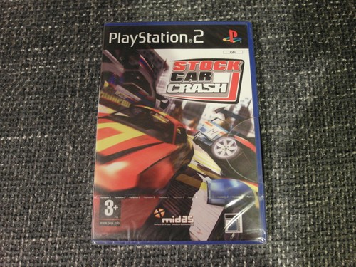 Ps2 stock car crash - car,