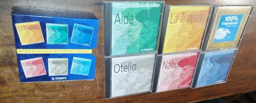 Audio cofanetto 6 cd - cd,