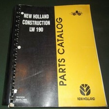 Manuale Catalogo Parti New