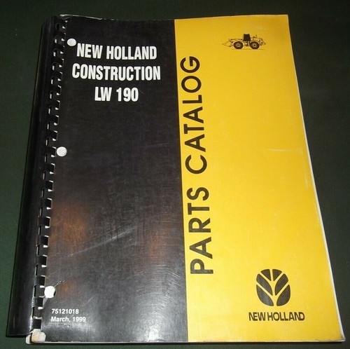 Manuale catalogo parti - manuale,