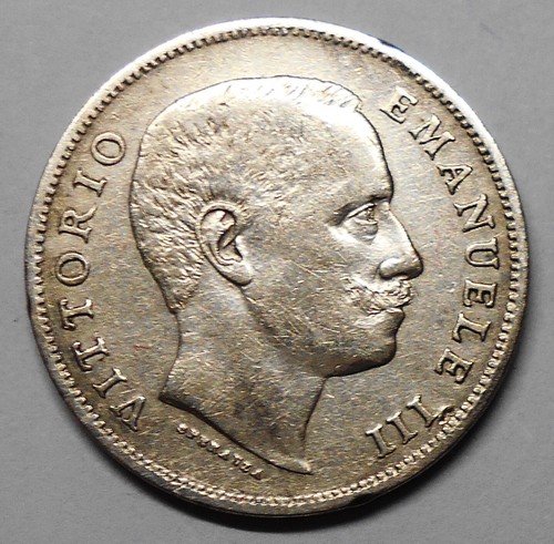 Lira 1905 conservazione - ag,
