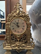 Orologio da tavolo in stile Barocco Francese