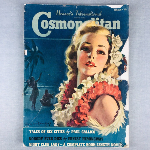 Cosmopolitan magazine march - magazine,