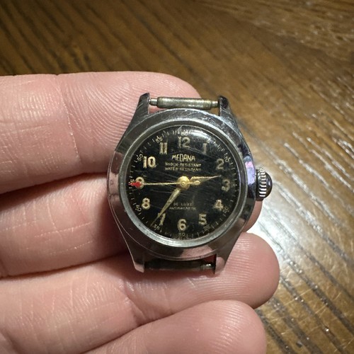 Orologio vintage medana - vintage,