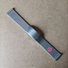 Bracciale Mesh, A. 19 mm / L. 16 CM - Armband, Bracelet, Pulsera Vintage NOS #30
