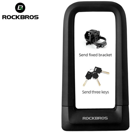 Rockbros lucchetto bici - lucchetto,