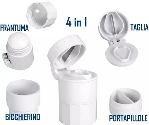 Taglia pillole - taglia, 1