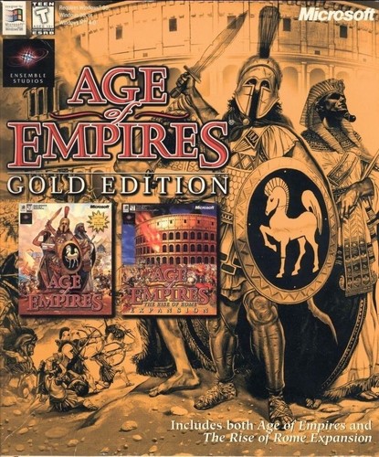 Age empires gold rise of - age,