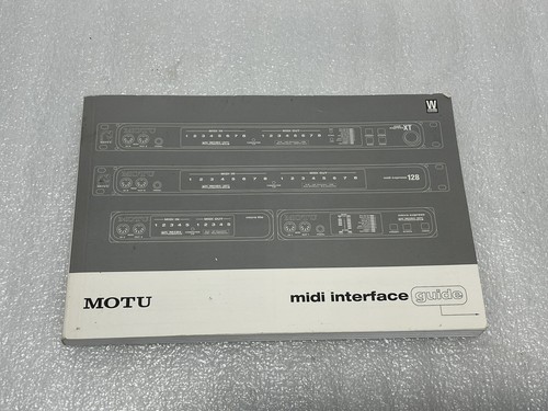 Guida originale motu per midi - guida,