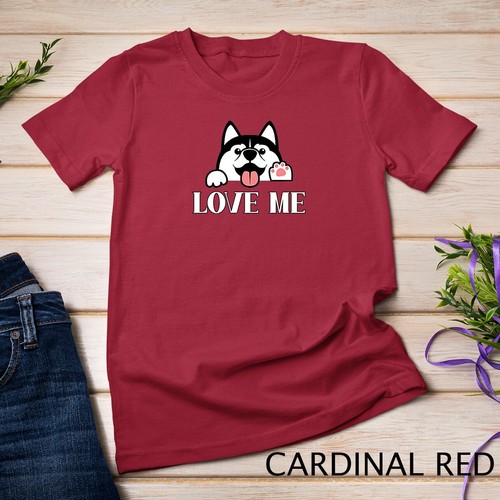 Shirt unisex siberian husky - unisex,
