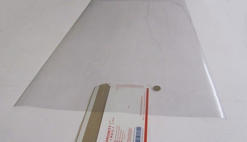 Foglio pvc trasparente - foglio, in