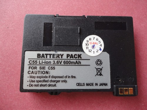 Batteria siemens c55 - batteria, c55-m55-