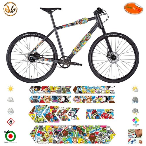 Kit adesivi sticker bomb
