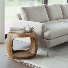 Tavolino da Salotto 50cm Mango