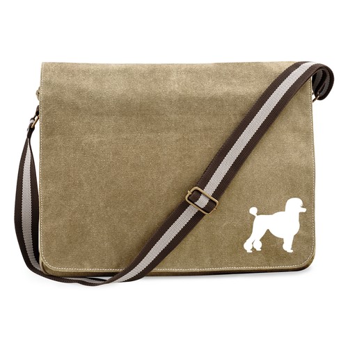 Borsa tracolla barboncino - borsa,
