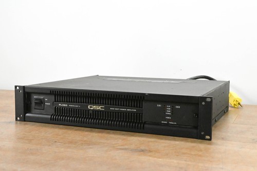 Qsc pl380 powerlight - pl380, series