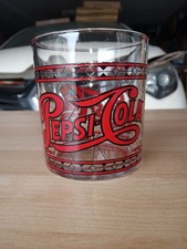 Bicchiere Pepsi Cola Vintage