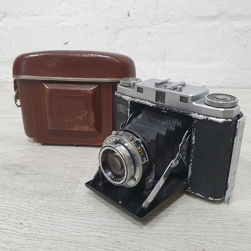 Zeiss ikon ikonta fotocamera - ikon,