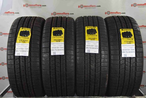 Pneumatici 265 r21 - 4,