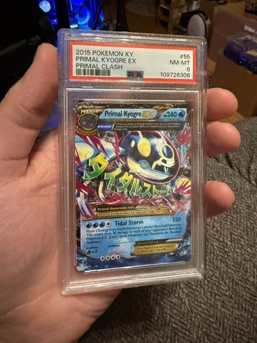 Primal kyogre - kyogre, ex