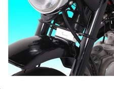 Kit parafango basso Kitaco alluminio argento per Honda Monkey Skteam Monkey