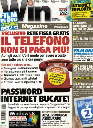 Win magazine 151 aprile - win,