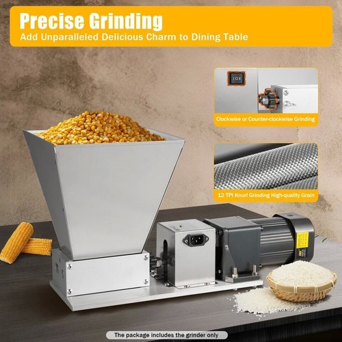 Mulino elettrico per cereali