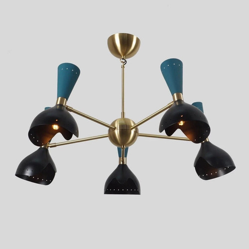Lampadario sputnik bracci - lampadario,