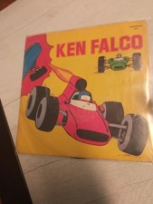 Sigle Ken Falco E Danguard 45 Giri 7" Piccoli Boys Originale Buone Condizioni 