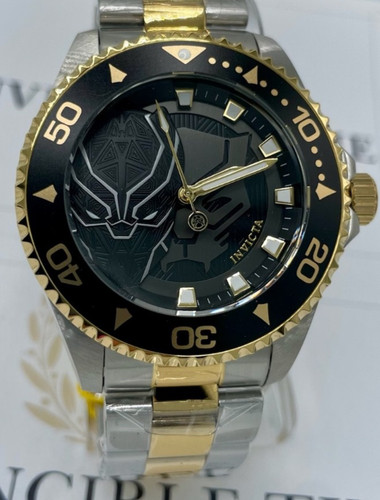 Orologio invicta marvel - marvel, black