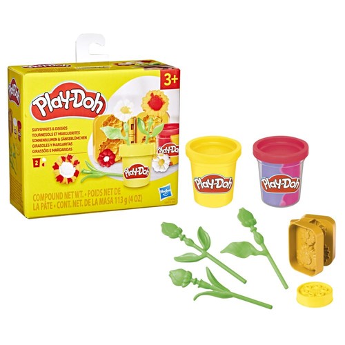 Play doh girasoli - girasoli, e