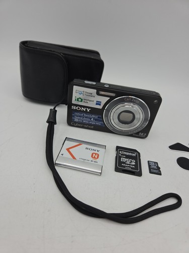 Sony cybershot dsc - cybershot, dsc-w350