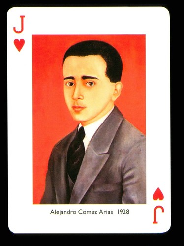 Playing card frida kahlo - frida,