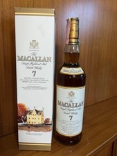 Bottiglia Sigillata MACALLAN 7